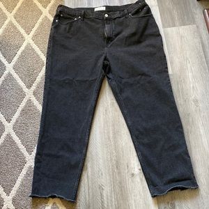 Abercrombie & Fitch The Ankle Straight Ultra High Rise 35/20L